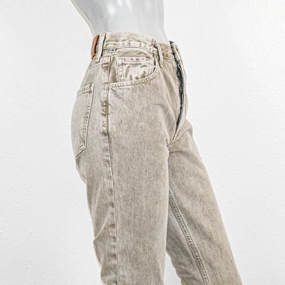 Citizens of Humanity Premium vintage size 25 Jolene Straight Leg Jeans in Buff - Picture 11 of 15